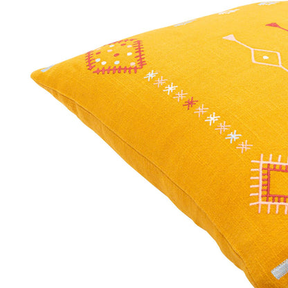 Digeni Mustard Pillow Cover