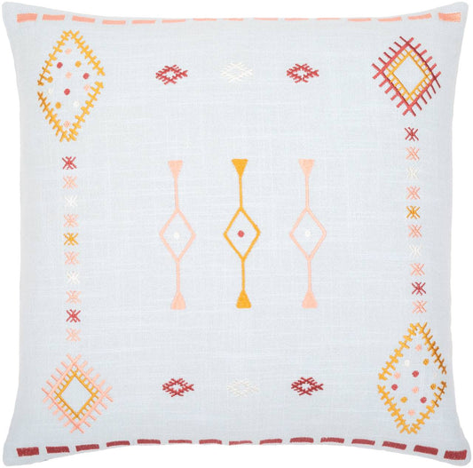 Digeni Pale Blue Pillow Cover