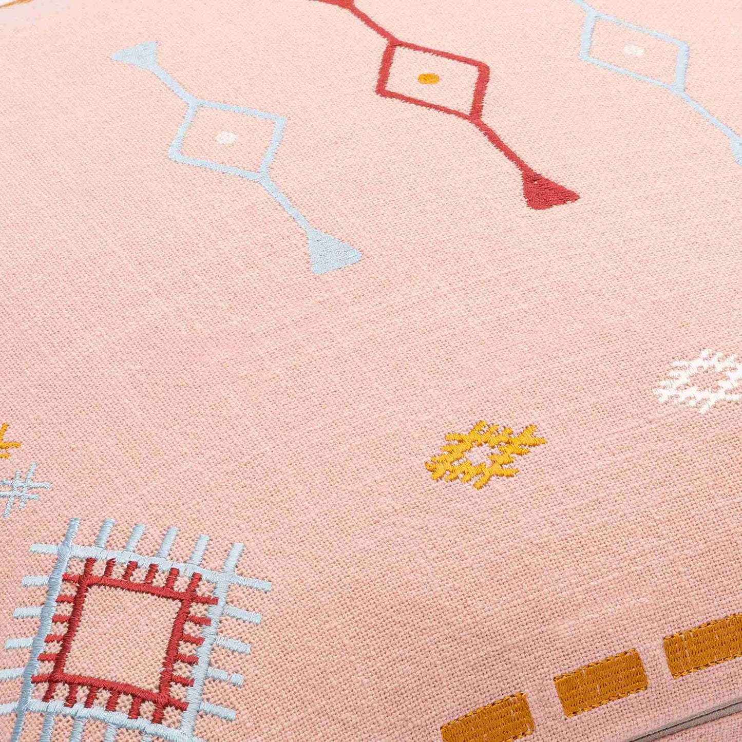 Digeni Pale Pink Pillow Cover