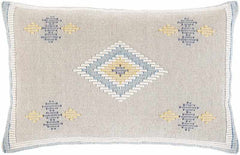 Zalk Ivory Pillow Cover