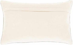 Zalk Ivory Pillow Cover