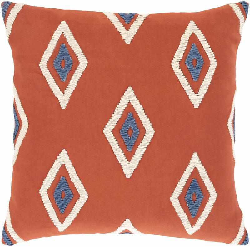 Zenderen Rust Pillow Cover