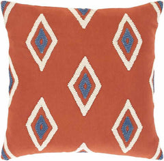 Zenderen Rust Pillow Cover
