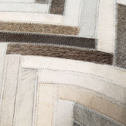 Yambol Taupe Pillow Cover