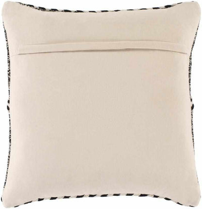 Abbekerk Black Pillow Cover