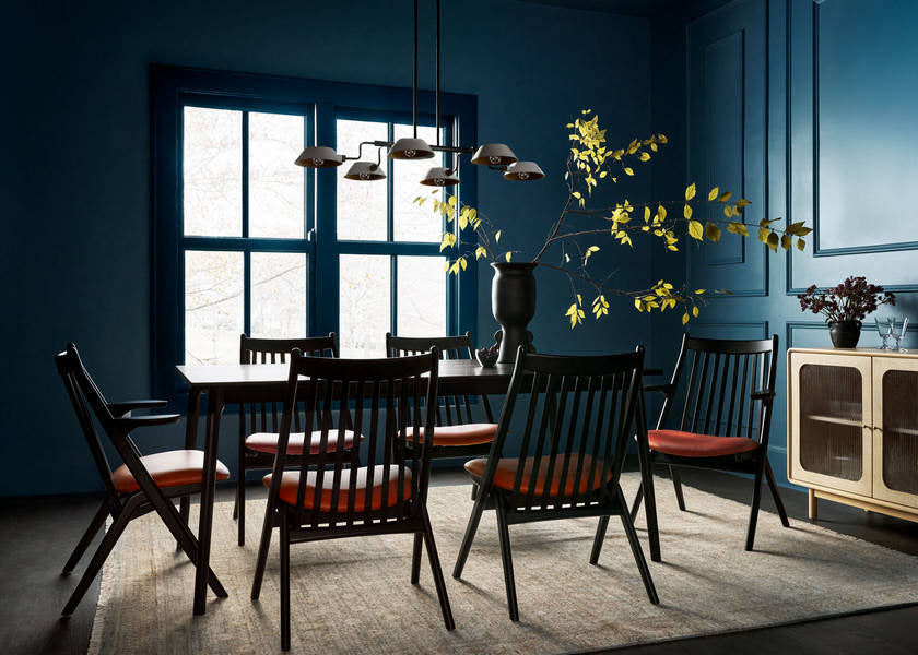 Kasim Black Dining Table