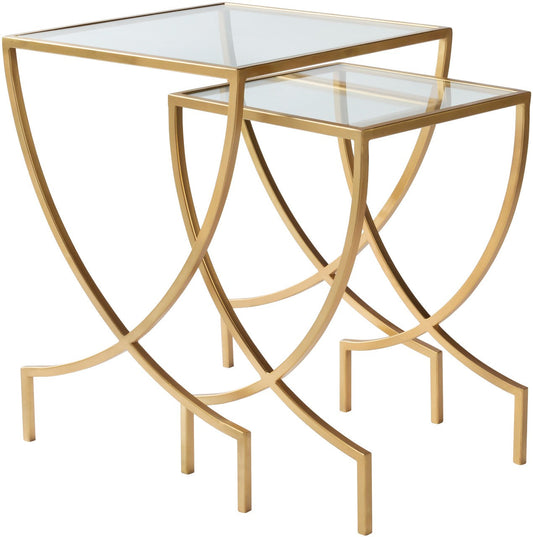 Lustenau Gold End Table