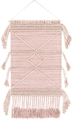 Fubach Pale Pink Wall Hanging