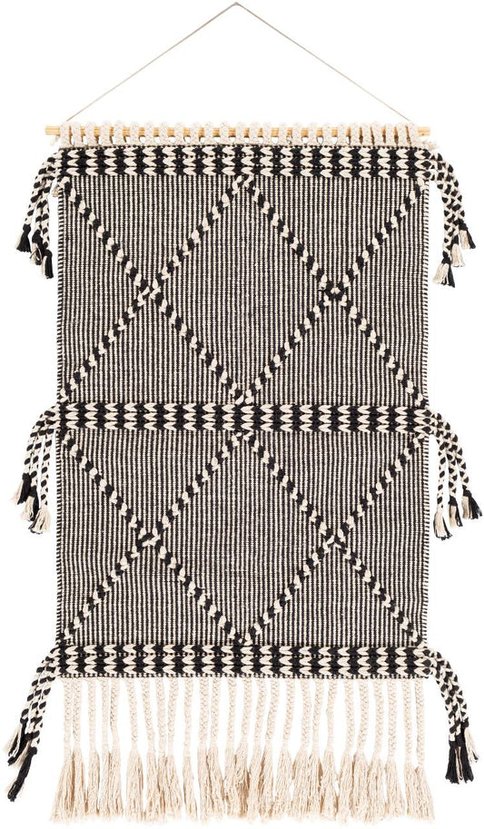 Weilbach Black Wall Hanging